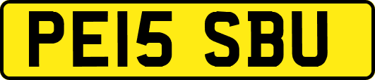 PE15SBU