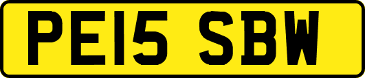 PE15SBW