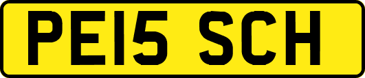 PE15SCH