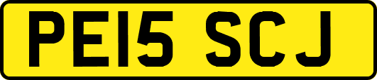 PE15SCJ