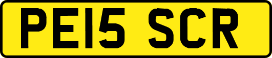 PE15SCR