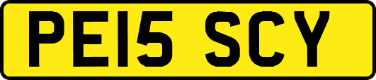 PE15SCY