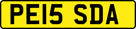 PE15SDA