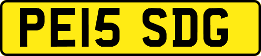 PE15SDG