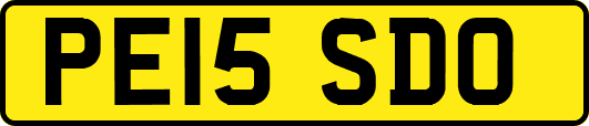 PE15SDO