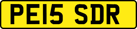 PE15SDR