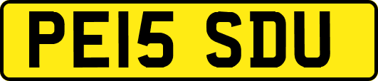 PE15SDU