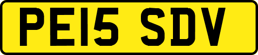 PE15SDV