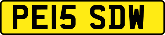 PE15SDW