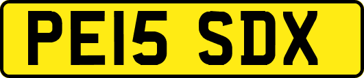 PE15SDX