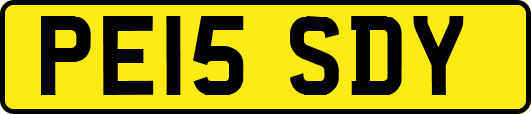PE15SDY