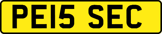 PE15SEC