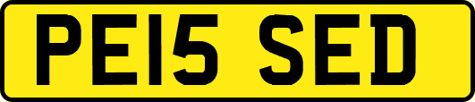 PE15SED