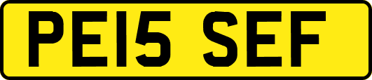 PE15SEF