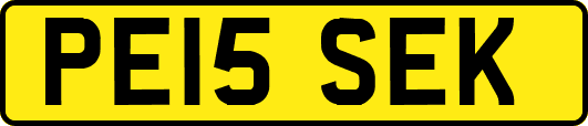 PE15SEK