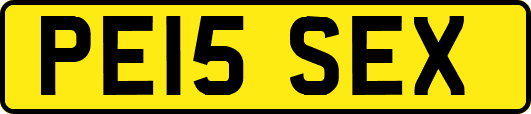 PE15SEX
