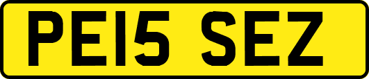 PE15SEZ