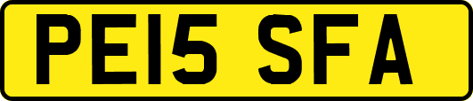 PE15SFA