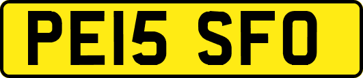 PE15SFO