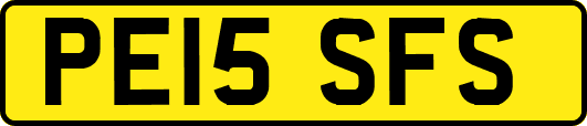 PE15SFS