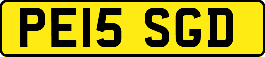 PE15SGD