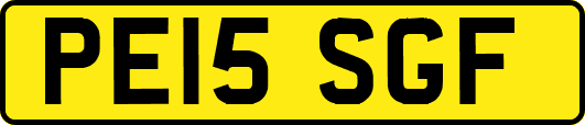 PE15SGF