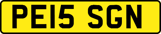 PE15SGN