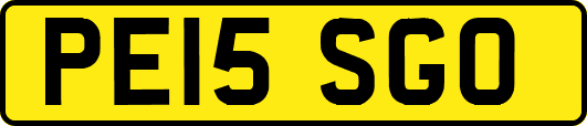 PE15SGO