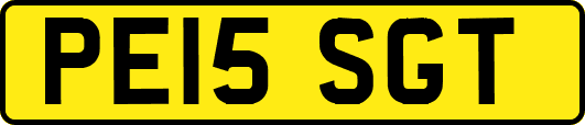 PE15SGT