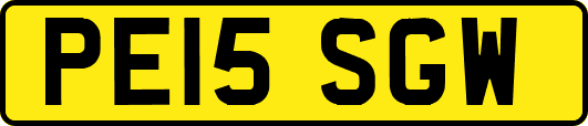 PE15SGW