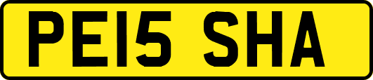 PE15SHA