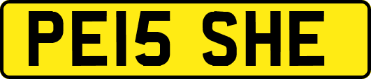 PE15SHE
