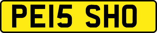 PE15SHO
