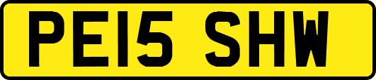 PE15SHW