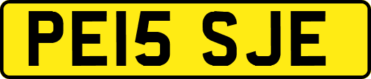 PE15SJE
