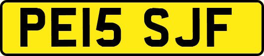 PE15SJF