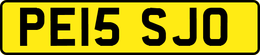 PE15SJO
