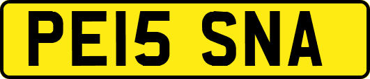 PE15SNA