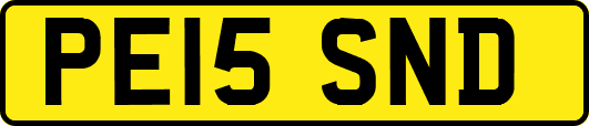 PE15SND