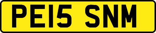 PE15SNM