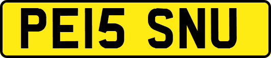 PE15SNU
