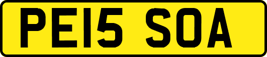 PE15SOA