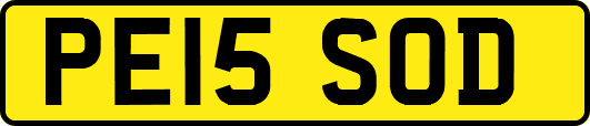 PE15SOD