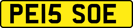 PE15SOE