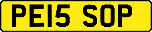 PE15SOP