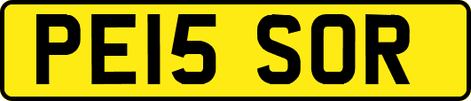 PE15SOR