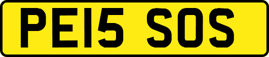 PE15SOS
