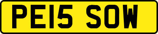 PE15SOW