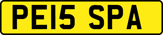 PE15SPA