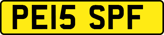 PE15SPF
